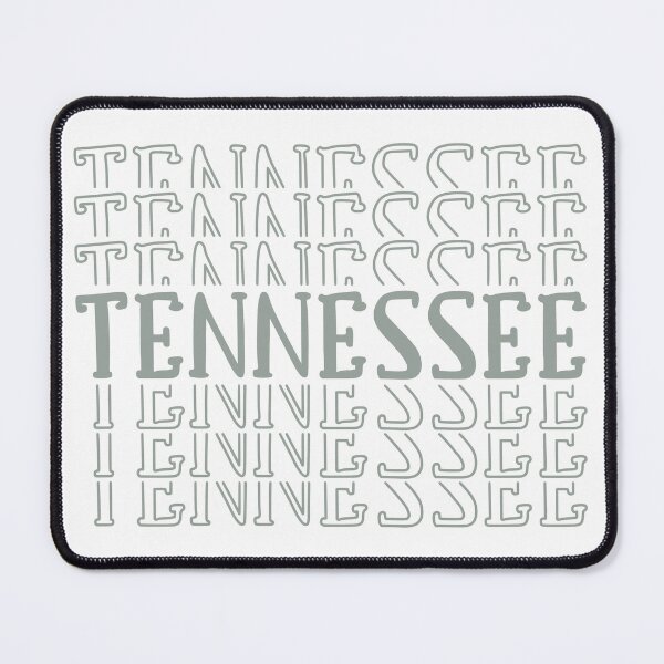 Item preview, Tennessee Mirrored Word In Aesthetic Green designed and sold by JoBella-Designs.