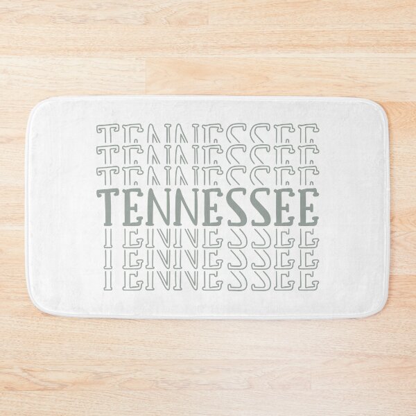 Artikelvorschau, Tennessee Mirrored Word In Aesthetic Green entworfen und verkauft von JoBella-Designs.
