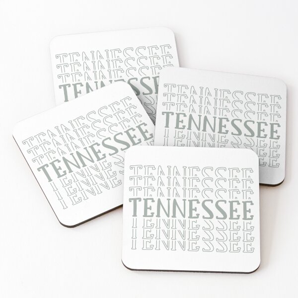 Item preview, Tennessee Mirrored Word In Aesthetic Green designed and sold by JoBella-Designs.