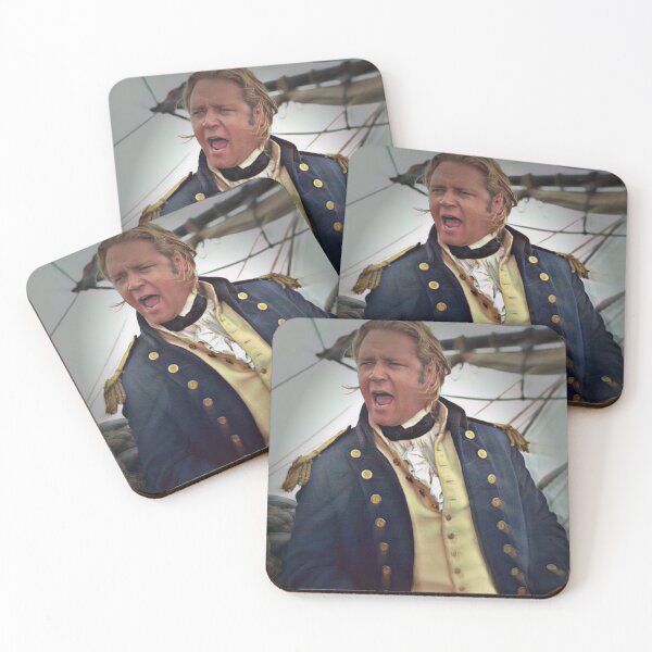 Item preview, Commander jack aubrey designed and sold by Fizashop.