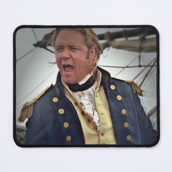 Item preview, Commander jack aubrey designed and sold by Fizashop.