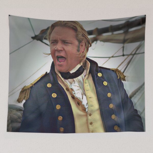 Item preview, Commander jack aubrey designed and sold by Fizashop.