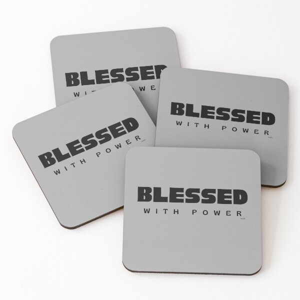 Item preview, BLESSED WITH POWER designed and sold by GODLOVES by Isaiah .