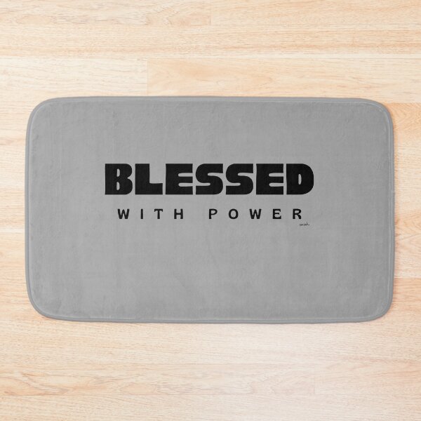 Item preview, BLESSED WITH POWER designed and sold by GODLOVES by Isaiah .
