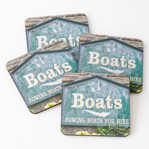 Item preview, To The Boats, Rowing Boats For Hire designed and sold by Paul Thompson Photography.