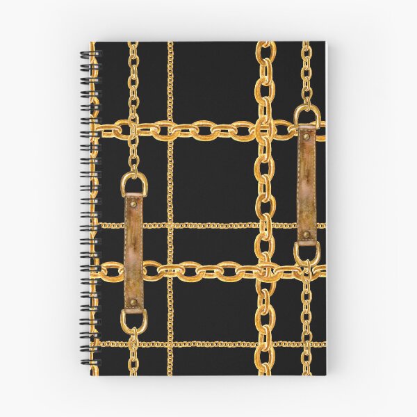 Item preview, Chain Rope Luxury Golden With Black Background designed and sold by gani-75.