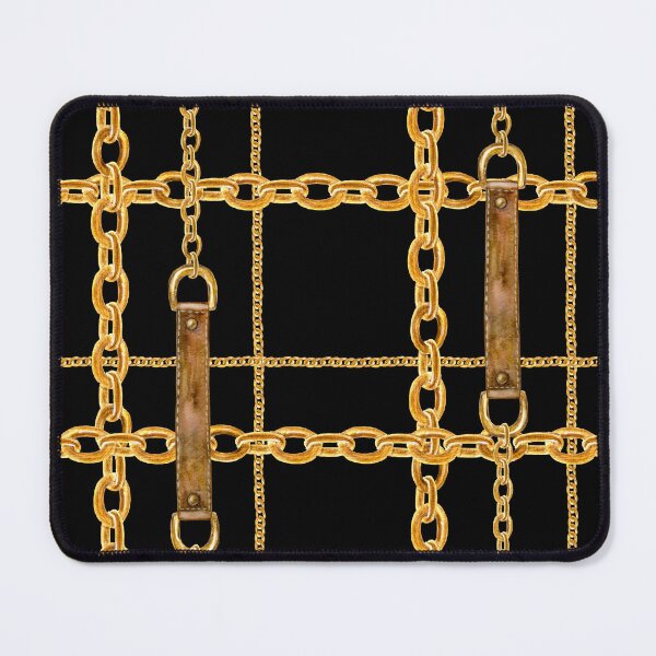 Item preview, Chain Rope Luxury Golden With Black Background designed and sold by gani-75.