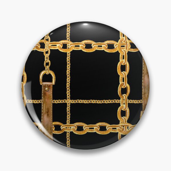 Item preview, Chain Rope Luxury Golden With Black Background designed and sold by gani-75.
