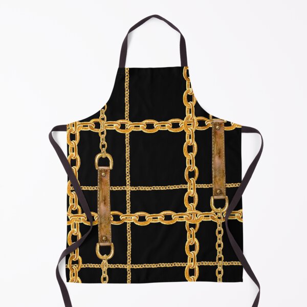 Item preview, Chain Rope Luxury Golden With Black Background designed and sold by gani-75.