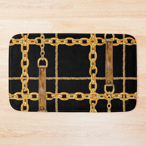 Item preview, Chain Rope Luxury Golden With Black Background designed and sold by gani-75.