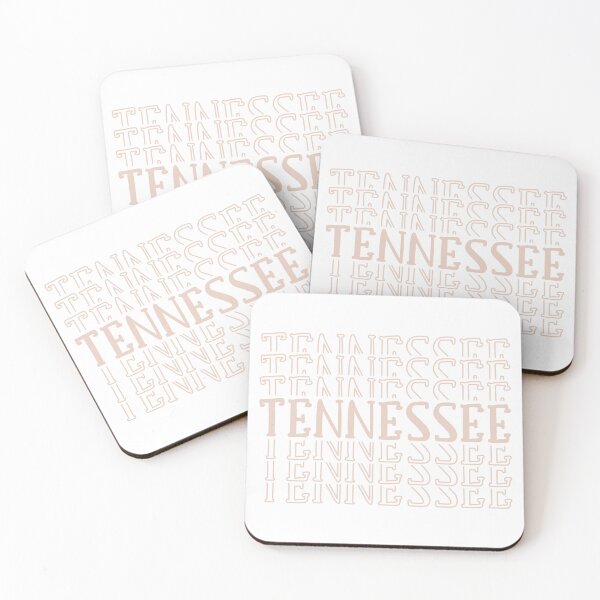 Item preview, Tennessee Mirrored Word In Aesthetic Pink designed and sold by JoBella-Designs.