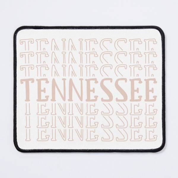 Item preview, Tennessee Mirrored Word In Aesthetic Pink designed and sold by JoBella-Designs.