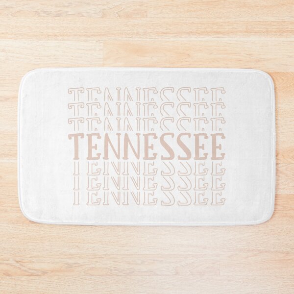 Artikelvorschau, Tennessee Mirrored Word In Aesthetic Pink entworfen und verkauft von JoBella-Designs.