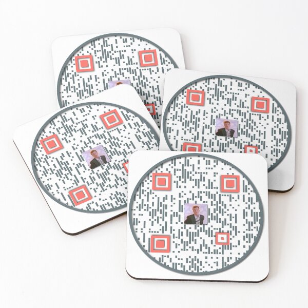 Item preview, Rick Astley - Never Gonna Give You up QR code designed and sold by jimnicklaus.