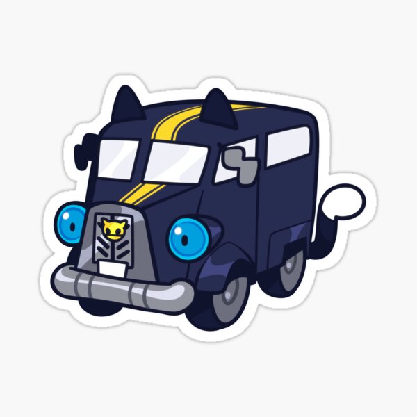 Morgana Bus sticker Sticker