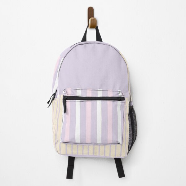 Artikelvorschau, Colour Pop Stripes - Pastel Pink, Yellow and Purple entworfen und verkauft von LAEC-Shop.