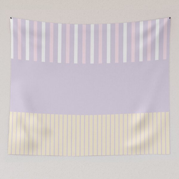 Artikelvorschau, Colour Pop Stripes - Pastel Pink, Yellow and Purple entworfen und verkauft von LAEC-Shop.