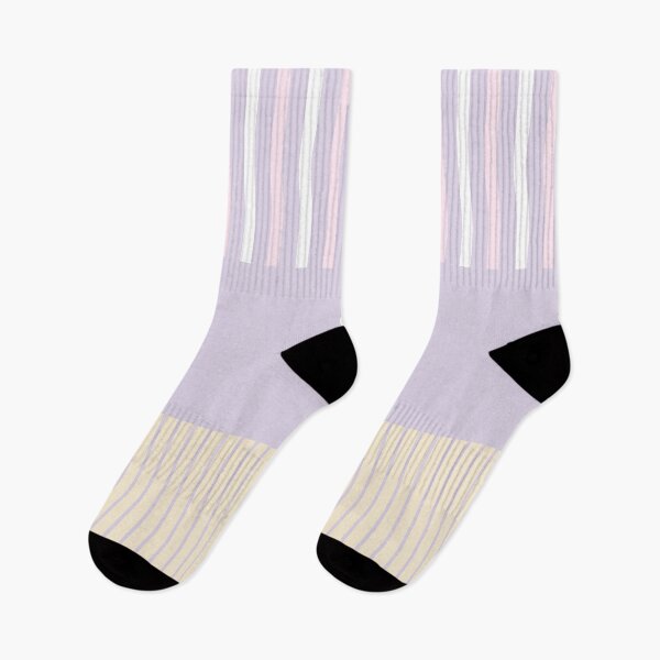 Artikelvorschau, Colour Pop Stripes - Pastel Pink, Yellow and Purple entworfen und verkauft von LAEC-Shop.