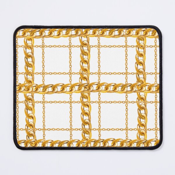 Item preview, Chain Rope Luxury Golden With White Background designed and sold by gani-75.