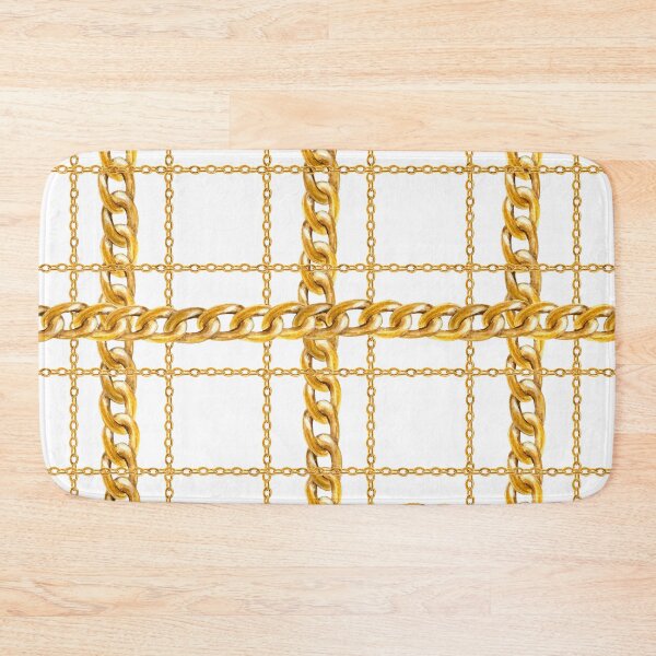 Item preview, Chain Rope Luxury Golden With White Background designed and sold by gani-75.