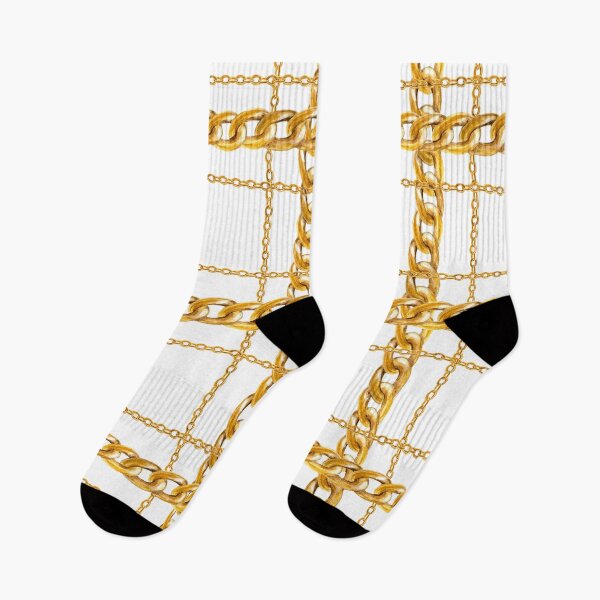Item preview, Chain Rope Luxury Golden With White Background designed and sold by gani-75.