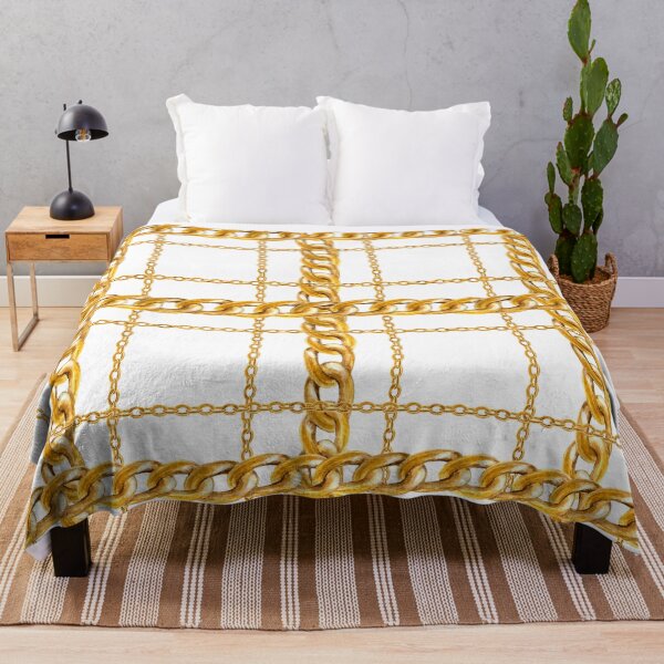 Item preview, Chain Rope Luxury Golden With White Background designed and sold by gani-75.