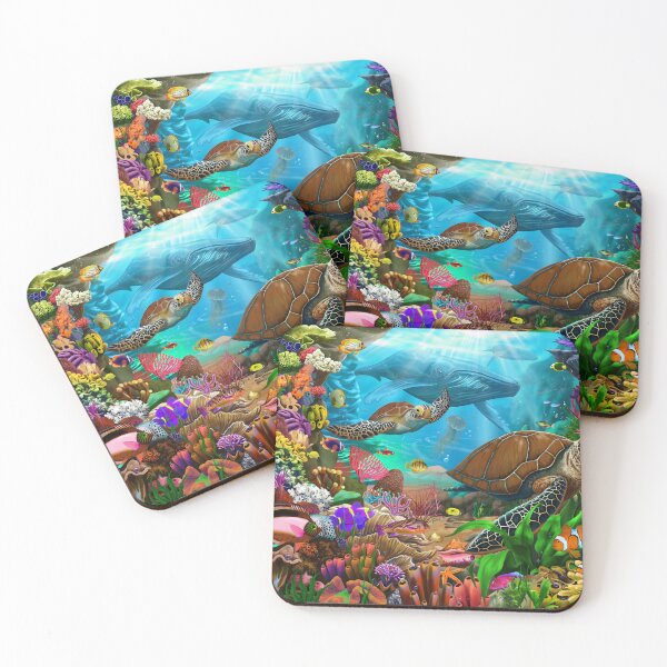 Item preview, The Turtle's Ocean Voyage designed and sold by GeraldNewtonArt.