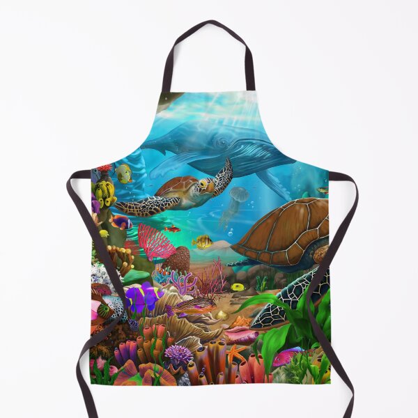 Item preview, The Turtle's Ocean Voyage designed and sold by GeraldNewtonArt.