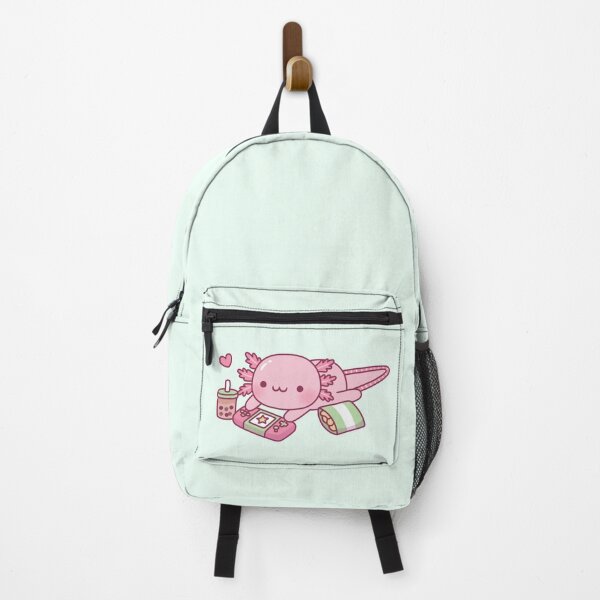 Item preview, Cute Axolotl Relax Gamer designed and sold by rustydoodle.