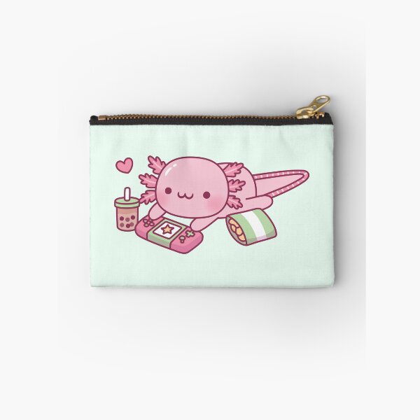 Item preview, Lindo Axolotl Relájate Gamer designed and sold by rustydoodle.