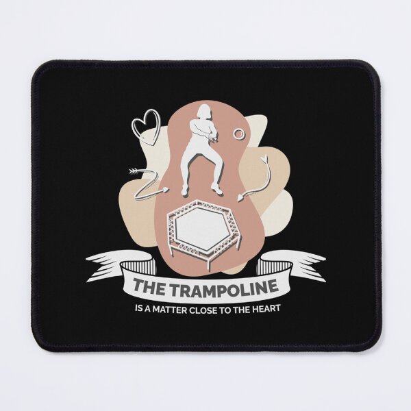 Item preview, The Trampoline Is A Matter Close To The Heart Classic T-Shirt designed and sold by felyn3gloria.