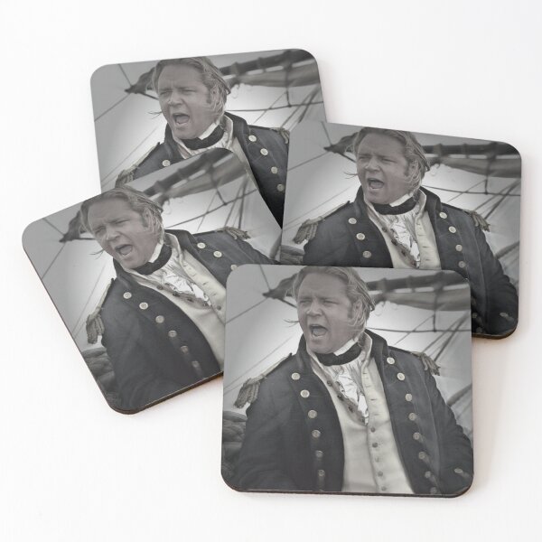 Item preview, Commander jack aubrey designed and sold by Fizashop.