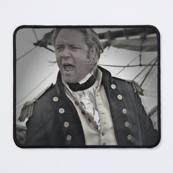 Item preview, Commander jack aubrey designed and sold by Fizashop.