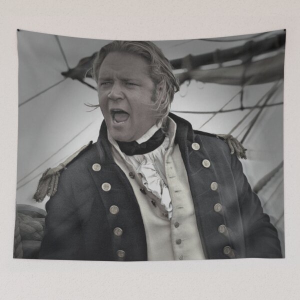 Item preview, Commander jack aubrey designed and sold by Fizashop.