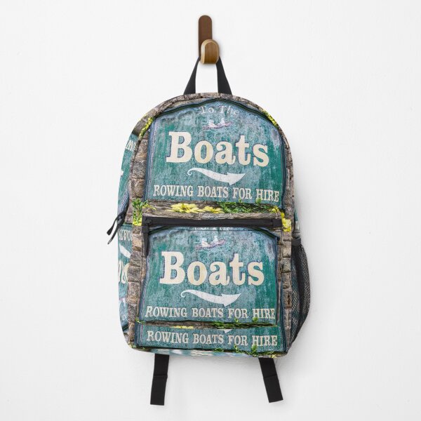 Item preview, To The Boats, Rowing Boats For Hire designed and sold by Paul Thompson Photography.