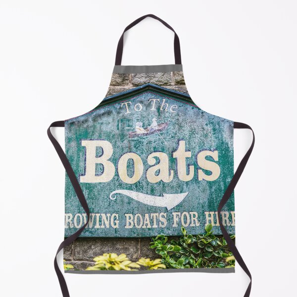 Item preview, To The Boats, Rowing Boats For Hire designed and sold by Paul Thompson Photography.