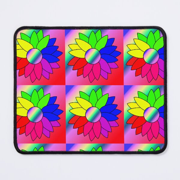 Item preview, Rainbow flower, red-ish designed and sold by CryptoEnths.