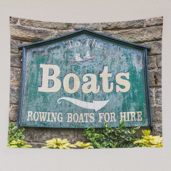 Item preview, To The Boats, Rowing Boats For Hire designed and sold by Paul Thompson Photography.