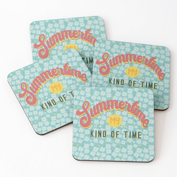 Item preview, The Summertime is my kind of time with daisies designed and sold by marina63.