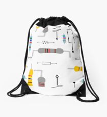 Resistors Drawstring Bag