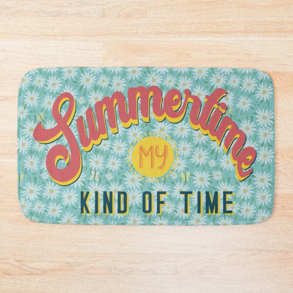 Item preview, The Summertime is my kind of time with daisies designed and sold by marina63.