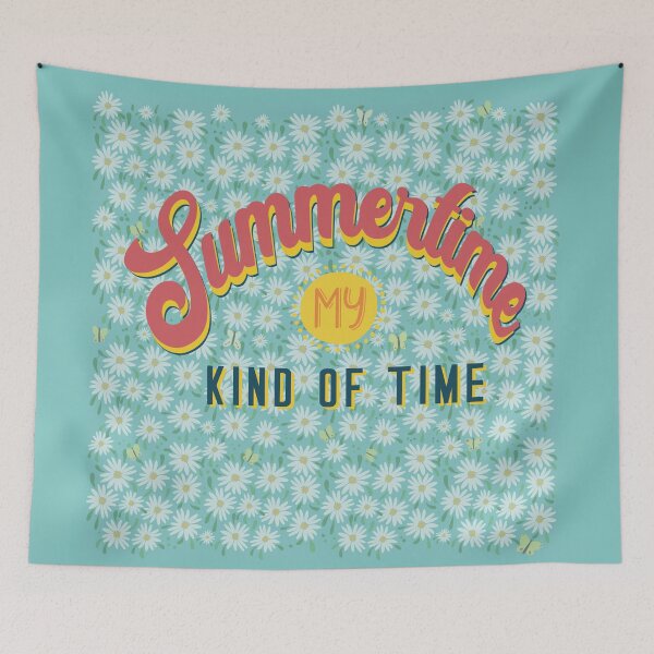 Item preview, The Summertime is my kind of time with daisies designed and sold by marina63.