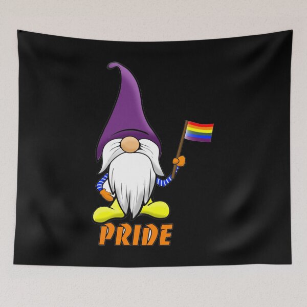 Item preview, Pride Flag Gnome designed and sold by JamauDS.