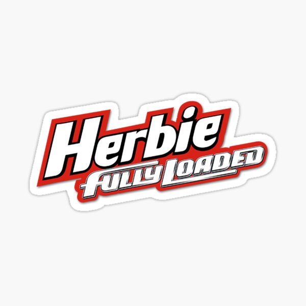"Herbie Fully Loaded" Sticker for Sale by GreenHedgehog Redbubble