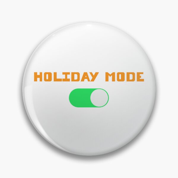 Item preview, Holiday Mode ON designed and sold by JonRDesigns.