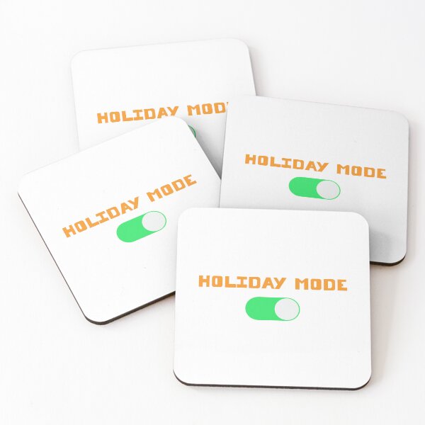 Item preview, Holiday Mode ON designed and sold by JonRDesigns.