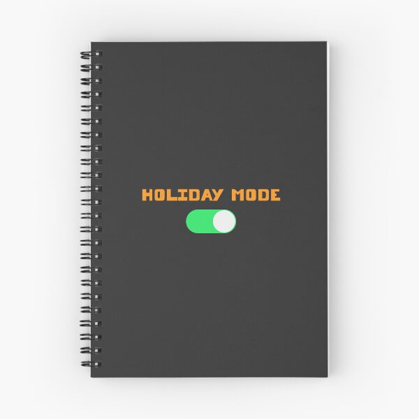 Item preview, Holiday Mode ON designed and sold by JonRDesigns.