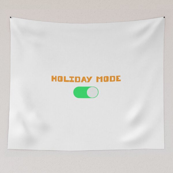 Item preview, Holiday Mode ON designed and sold by JonRDesigns.