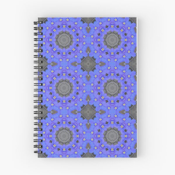 Item preview, Syringodea Longituba 1.2 -  Blue Geometric Floral Seamless Pattern designed and sold by FRLF.
