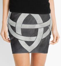 Celtic knot Mini Skirt
